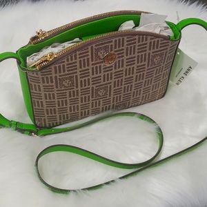 NWT anne klein crossbody bag